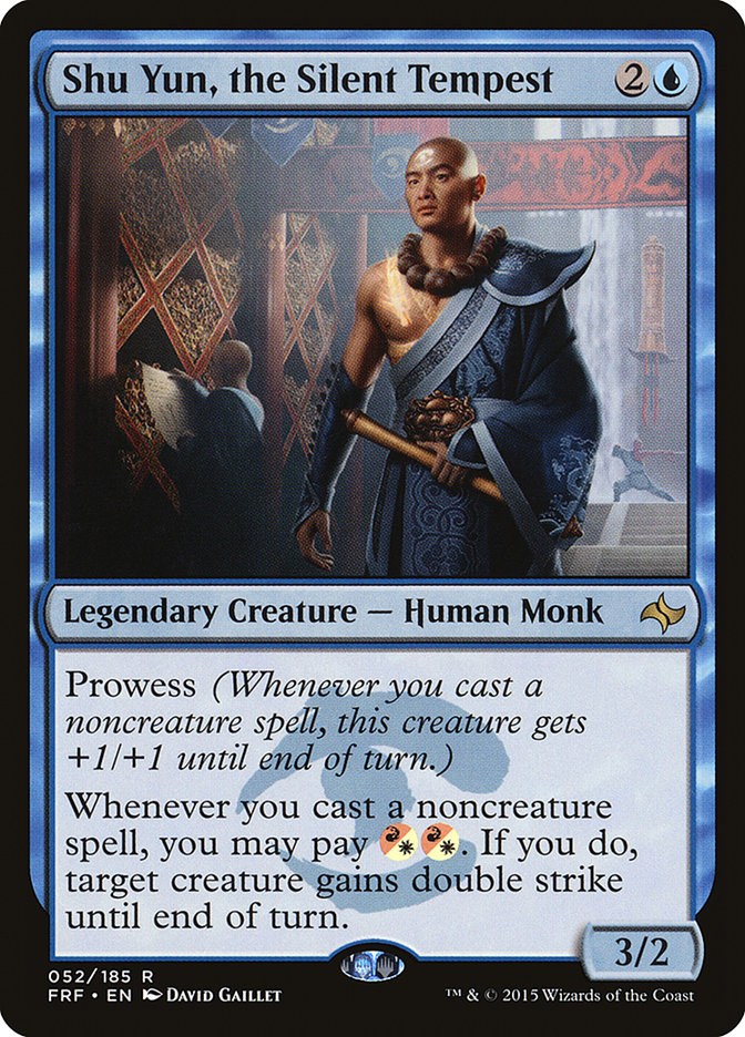 Shu Yun, the Silent Tempest 52 (Fate Reforged)  | Good Games Cannington