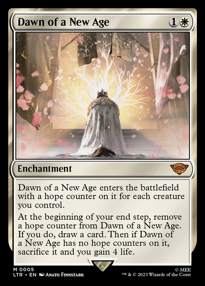 Dawn of a New Age 5 (Universes Beyond: The Lord of the Rings: Tales of Middle-earth)  | Good Games Cannington