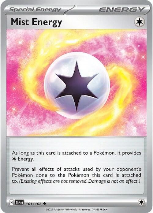 Mist Energy 161/162 (SV05: Temporal Forces)  - Reverse Holofoil | Good Games Cannington