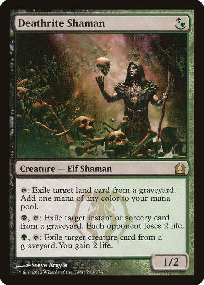 Deathrite Shaman 213 (Return to Ravnica)  | Good Games Cannington