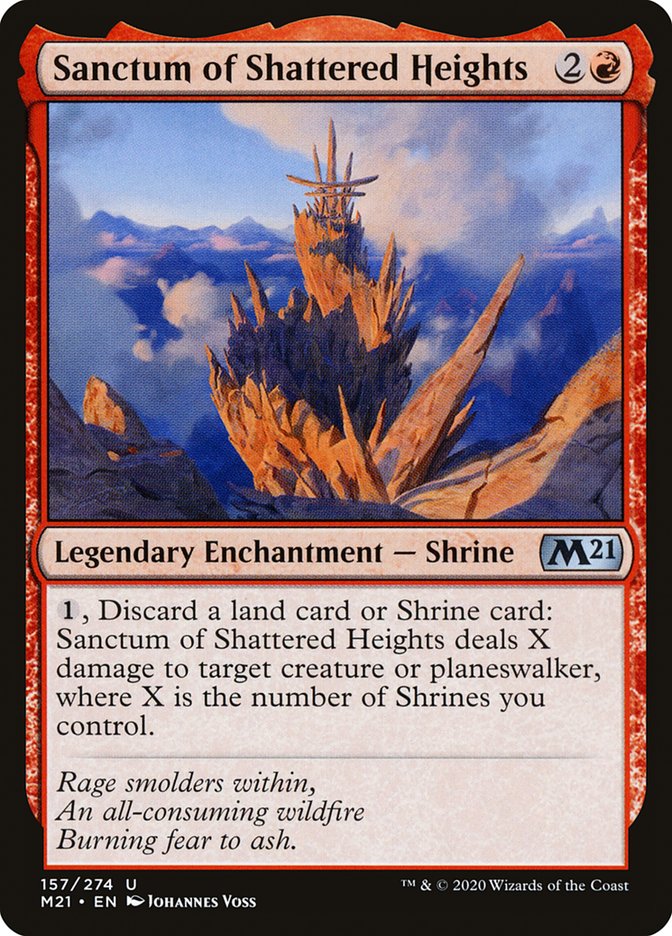 Sanctum of Shattered Heights 157 (Core Set 2021)  | Good Games Cannington