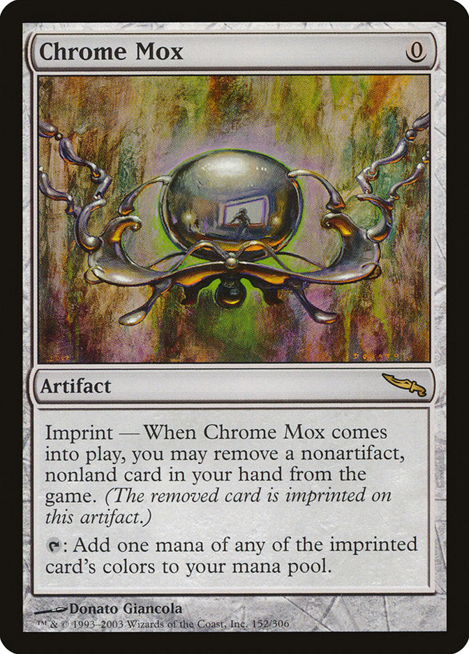Chrome Mox 152 (Mirrodin)  | Good Games Cannington