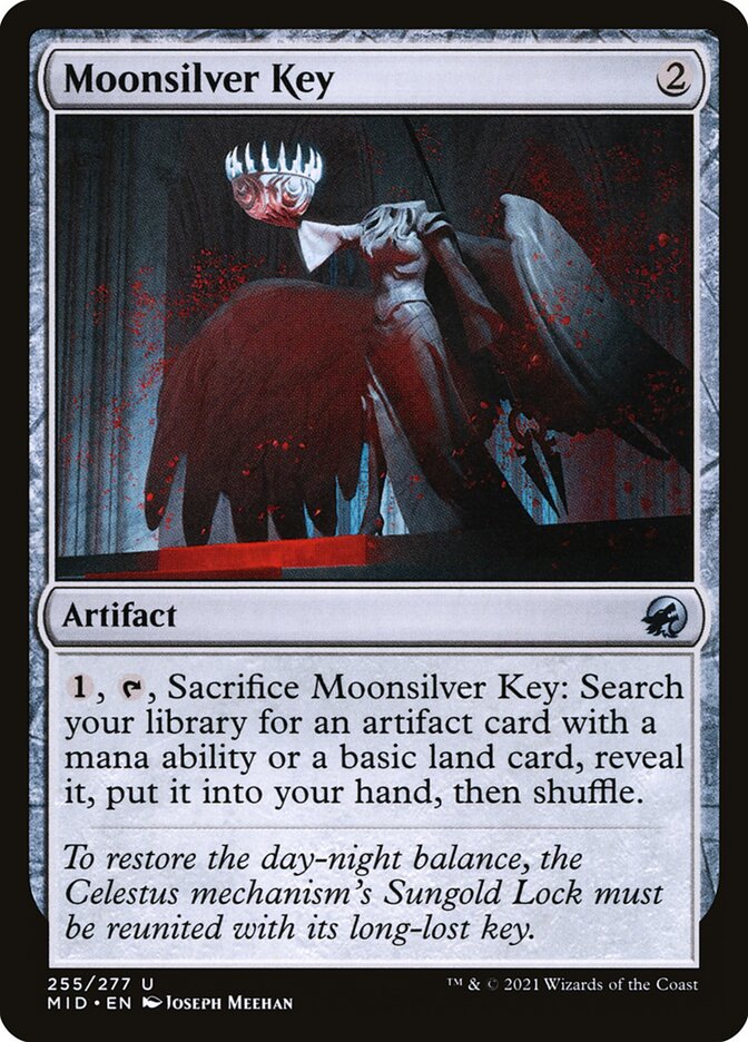 Moonsilver Key 255/277 (Innistrad: Midnight Hunt)  | Good Games Cannington