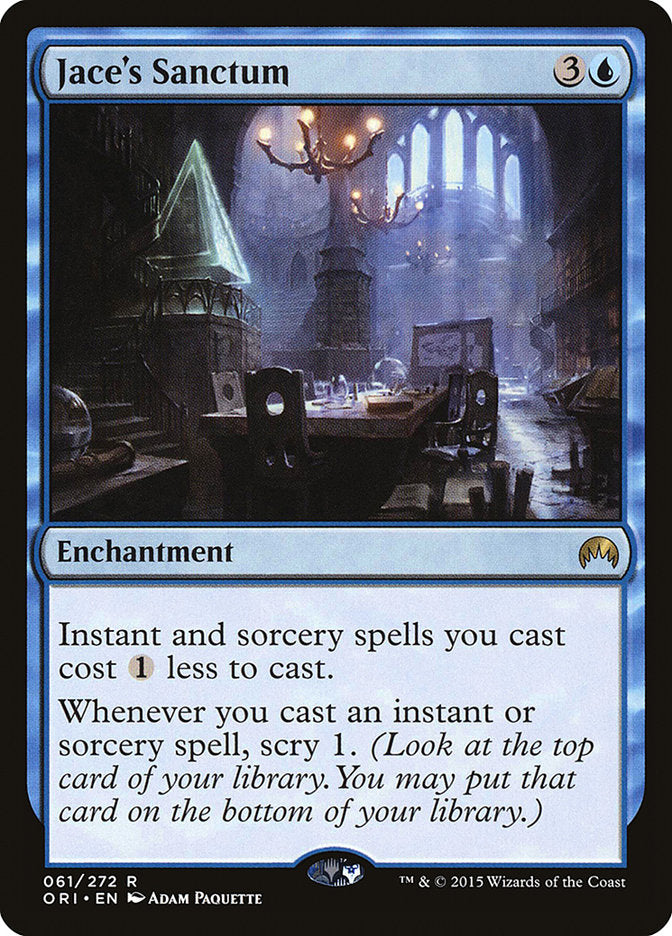 Jace's Sanctum 61/272 (Magic Origins)  | Good Games Cannington