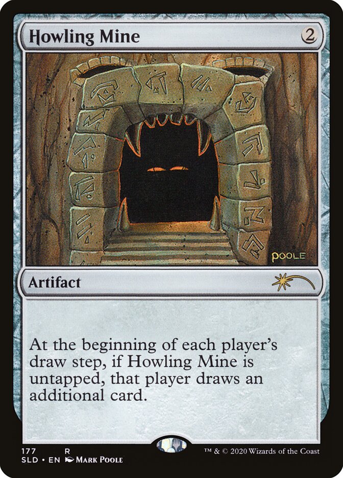 Howling Mine 177 (Secret Lair Drop Series)  - Foil | Good Games Cannington