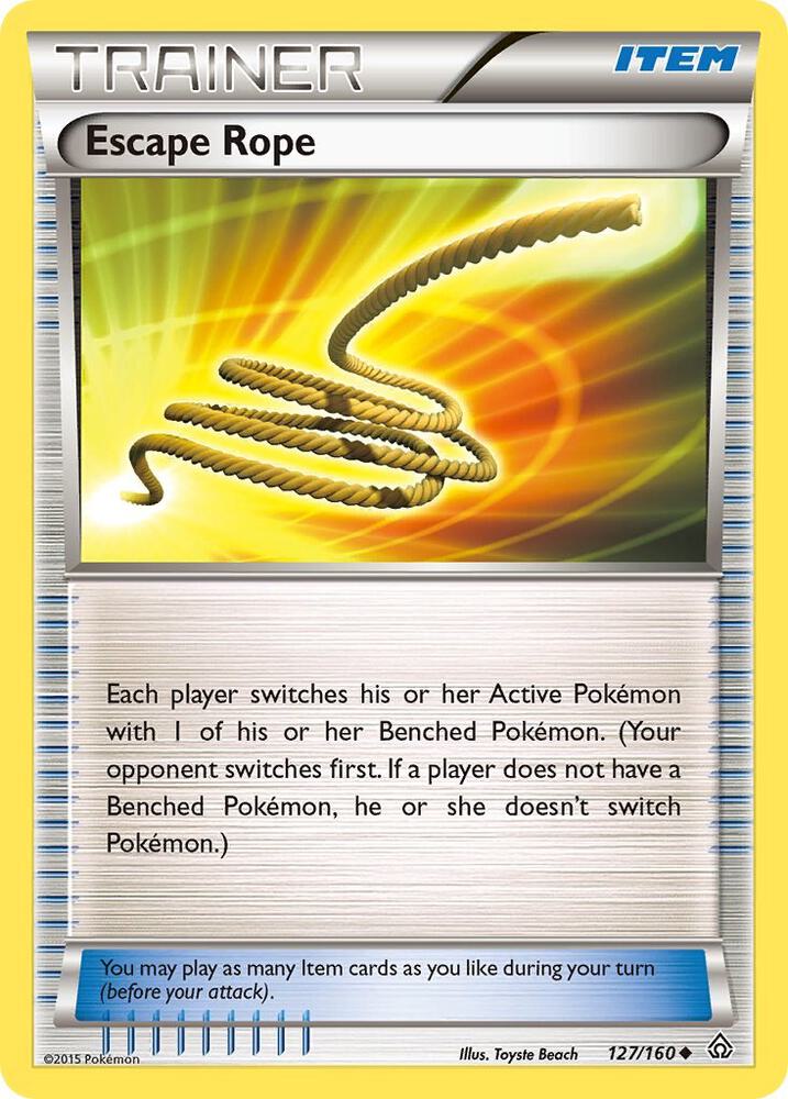 Escape Rope 127/160 (XY - Primal Clash)  | Good Games Cannington