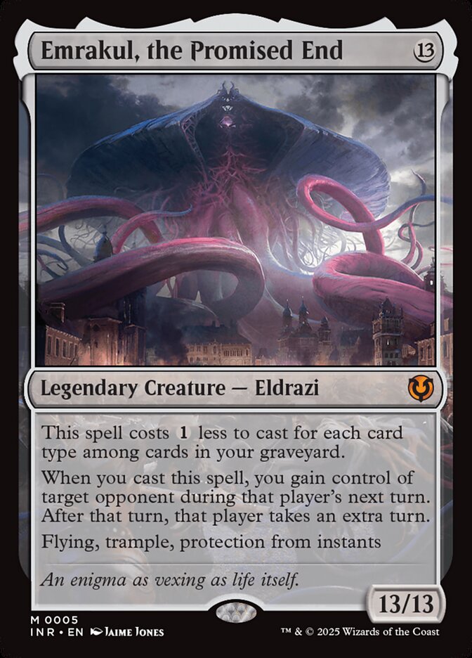 Emrakul, the Promised End 5 (Innistrad Remastered)  | Good Games Cannington