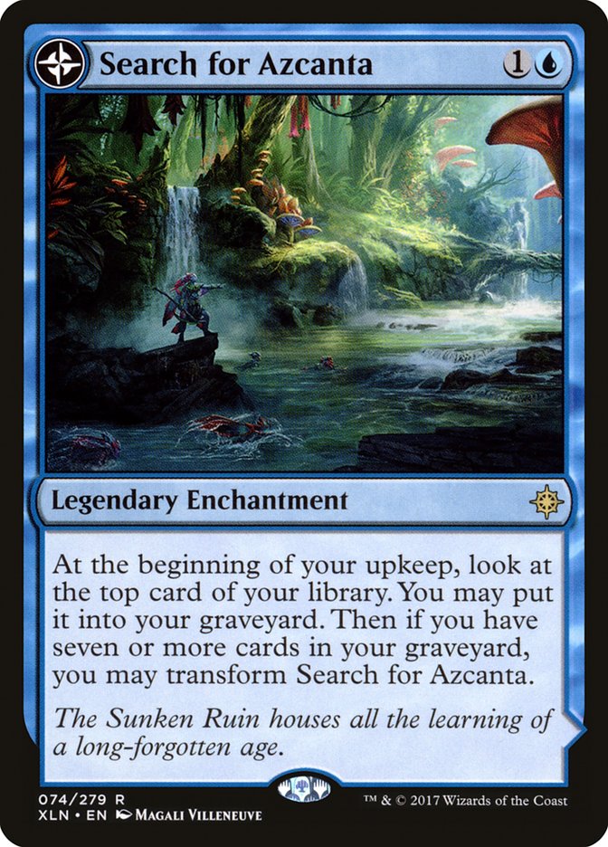 Search for Azcanta // Azcanta, the Sunken Ruin 74/279 (Ixalan)  | Good Games Cannington