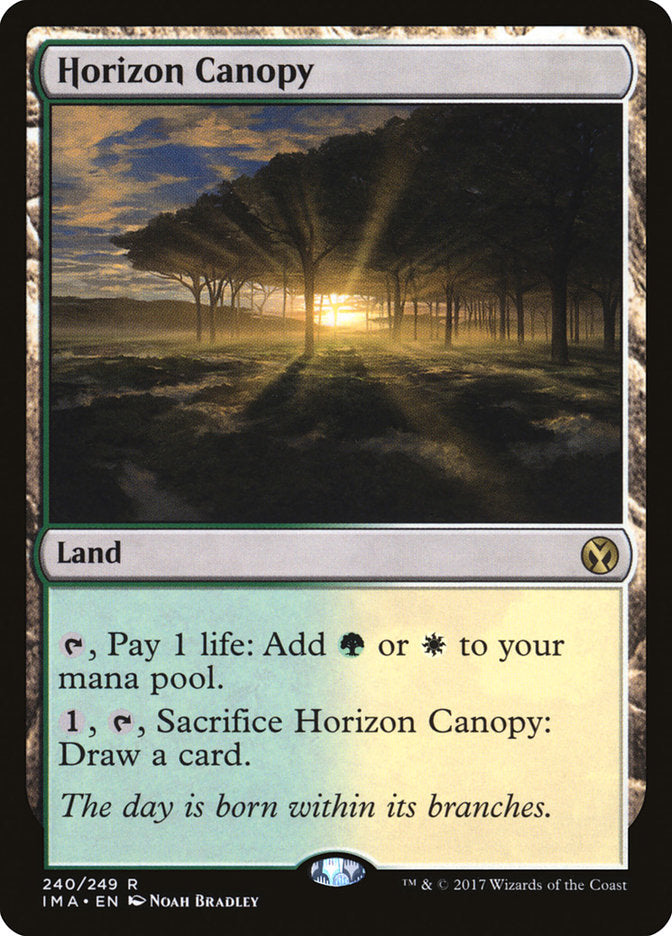 Horizon Canopy 240 (Iconic Masters)  | Good Games Cannington