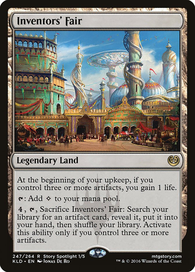 Inventors' Fair 247/264 (Kaladesh)  | Good Games Cannington
