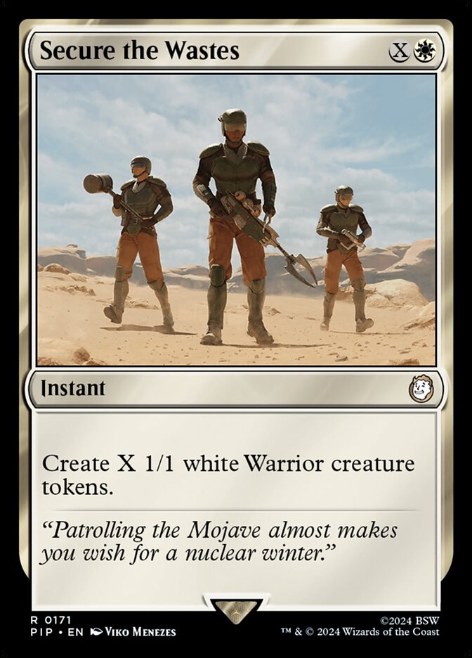Secure the Wastes 171/326 (Universes Beyond: Fallout)  | Good Games Cannington