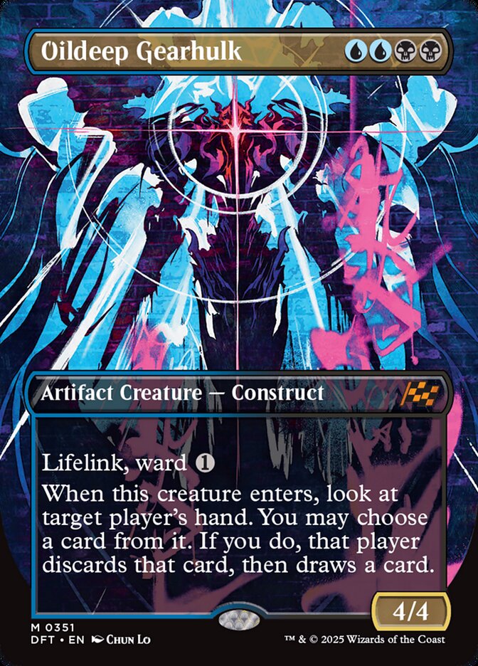 Oildeep Gearhulk 351/291 (Aetherdrift)  - Borderless | Good Games Cannington
