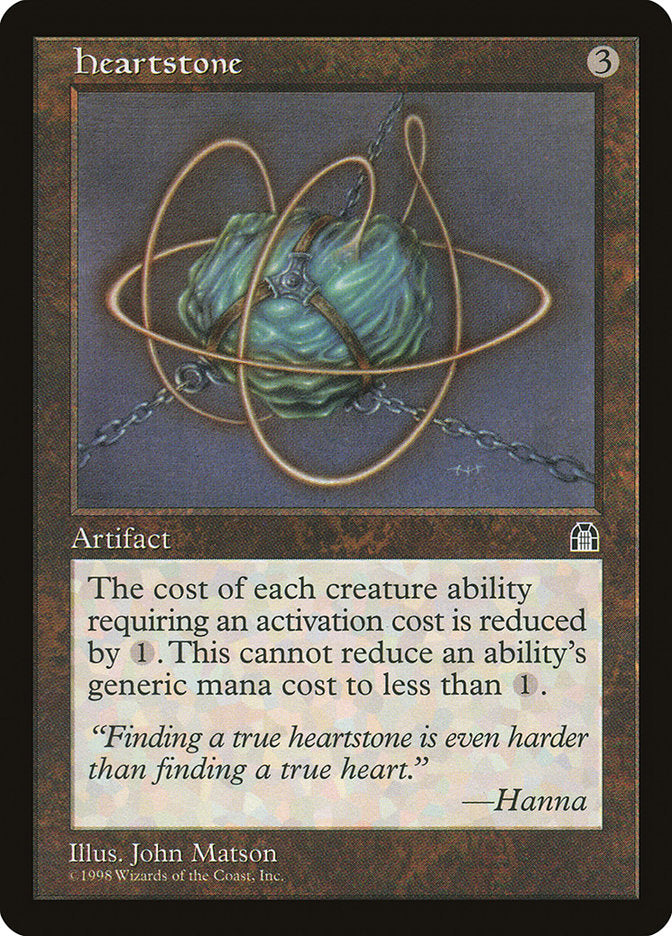Heartstone 134/143 (Stronghold)  | Good Games Cannington