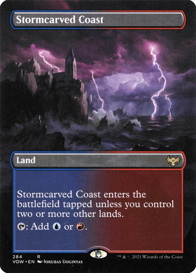 Stormcarved Coast 284/277 (Innistrad: Crimson Vow)  | Good Games Cannington