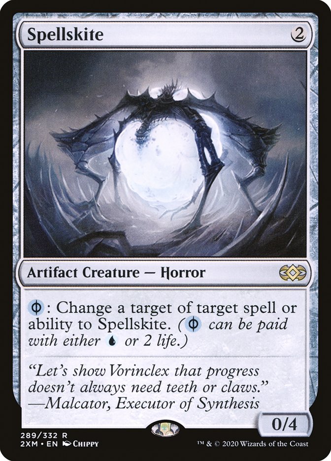 Spellskite 289/332 (Double Masters)  - Foil | Good Games Cannington