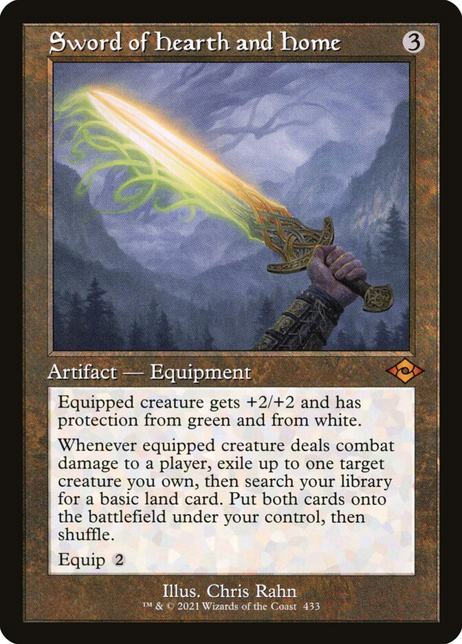 Sword of Hearth and Home 433 (Modern Horizons 2)  | Good Games Cannington