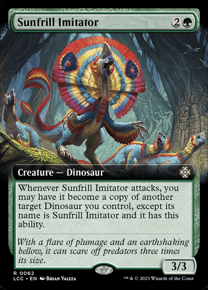 Sunfrill Imitator 62 (Commander: The Lost Caverns of Ixalan)  | Good Games Cannington