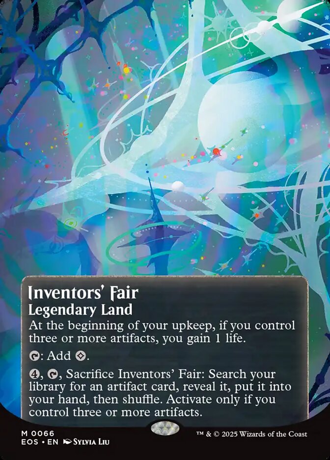 Inventors' Fair 66/45 (Edge of Eternities: Stellar Sights)  - Borderless | Good Games Cannington
