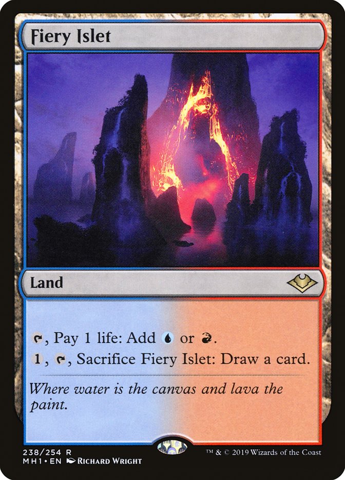 Fiery Islet 238 (Modern Horizons)  | Good Games Cannington