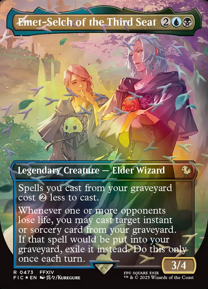 Emet-Selch of the Third Seat 473 (Commander: FINAL FANTASY)  - Foil | Good Games Cannington