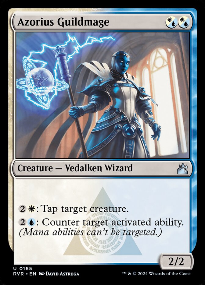Azorius Guildmage 165/291 (Ravnica Remastered)  | Good Games Cannington