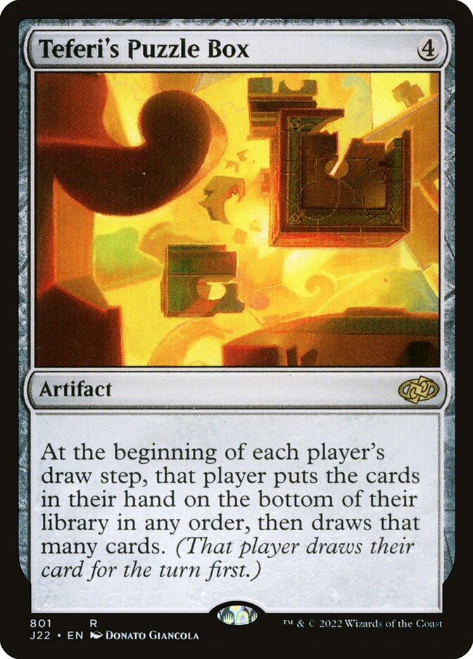 Teferi's Puzzle Box 801 (Jumpstart 2022)  | Good Games Cannington