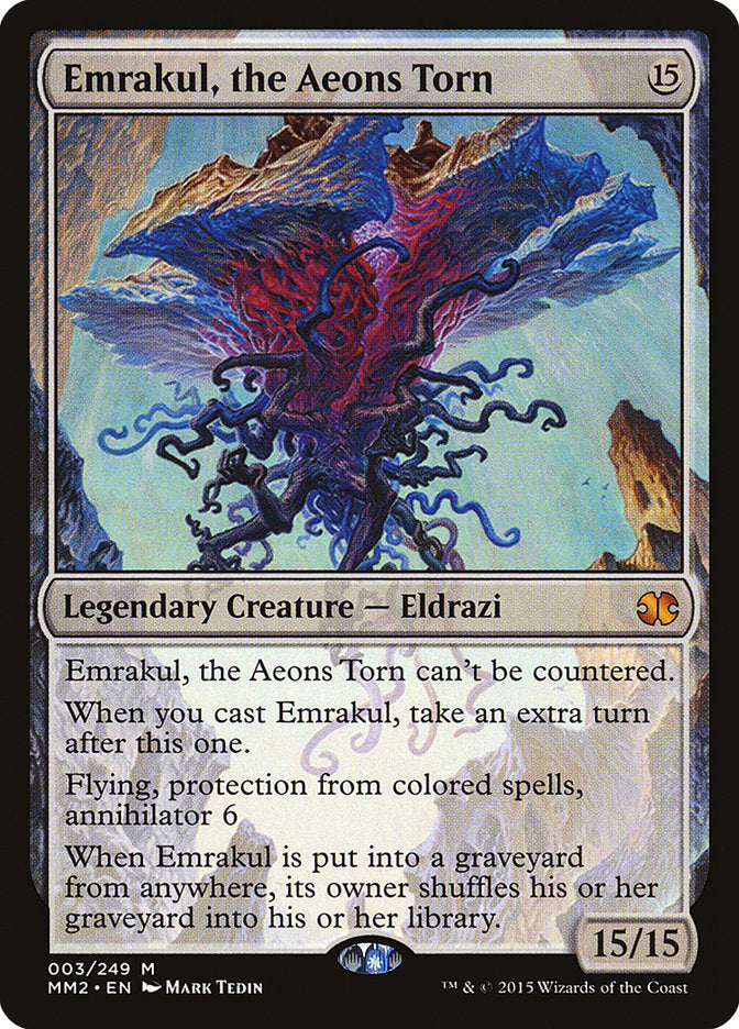 Emrakul, the Aeons Torn 3 (Modern Masters 2015)  | Good Games Cannington