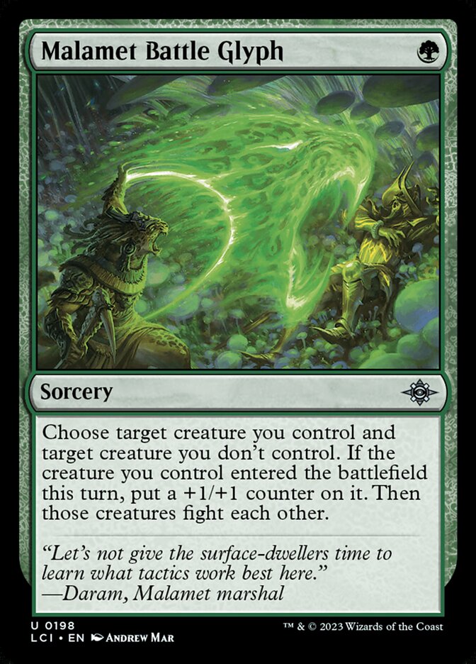 Malamet Battle Glyph 198/291 (The Lost Caverns of Ixalan)  | Good Games Cannington