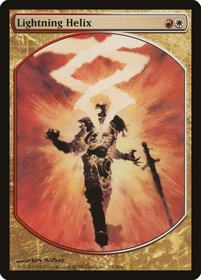 Lightning Helix 7/7 (Magic Player Rewards)  | Good Games Cannington