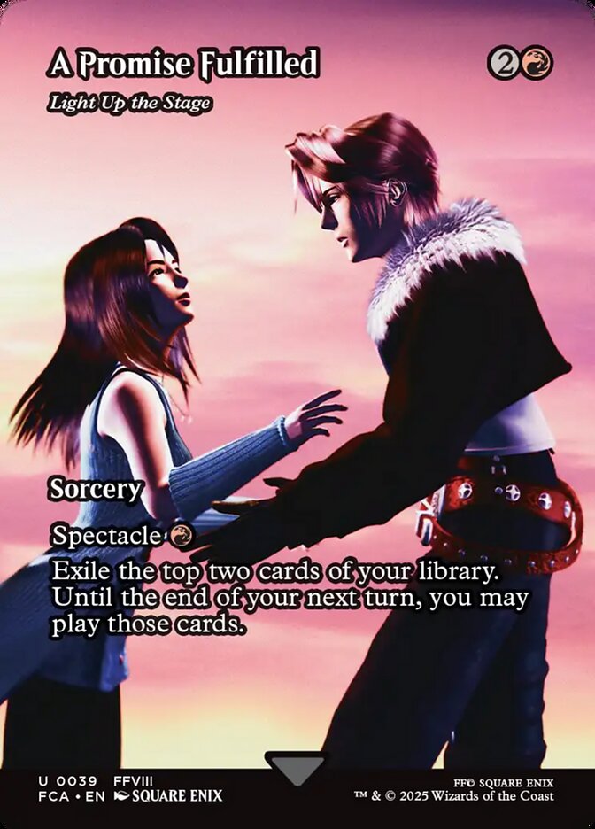 Light Up the Stage 39 (FINAL FANTASY: Through the Ages)  | Good Games Cannington