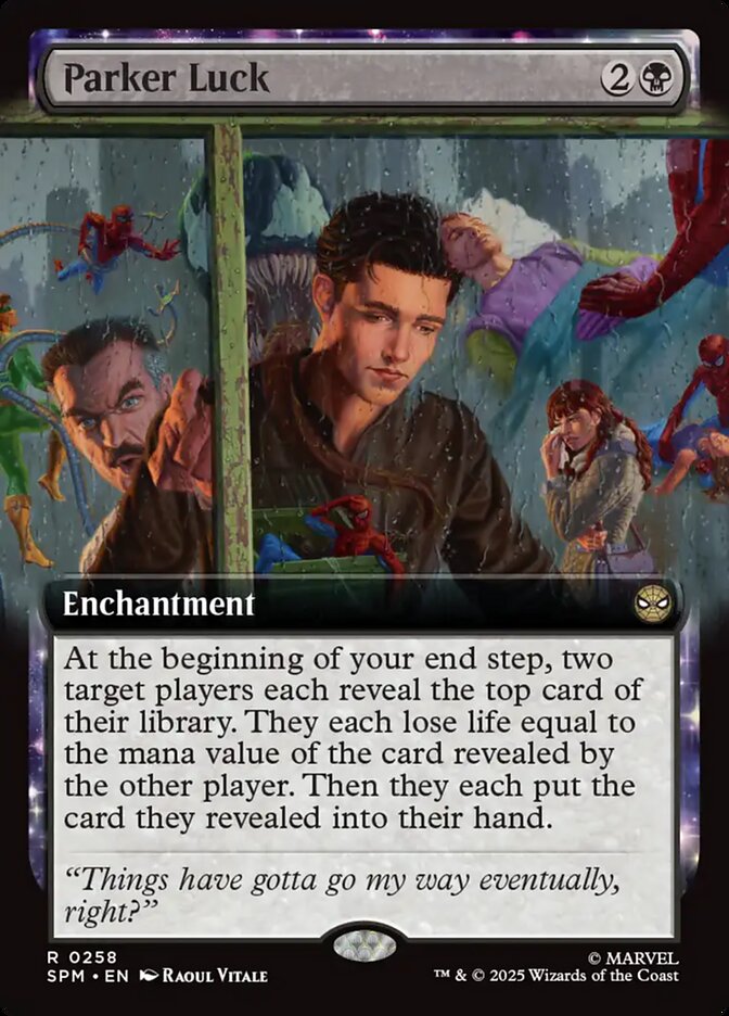 Parker Luck 258 (Marvel's Spider-Man)  | Good Games Cannington