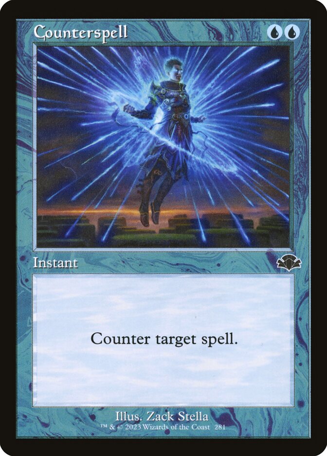 Counterspell 281 (Dominaria Remastered)  - Retro | Good Games Cannington