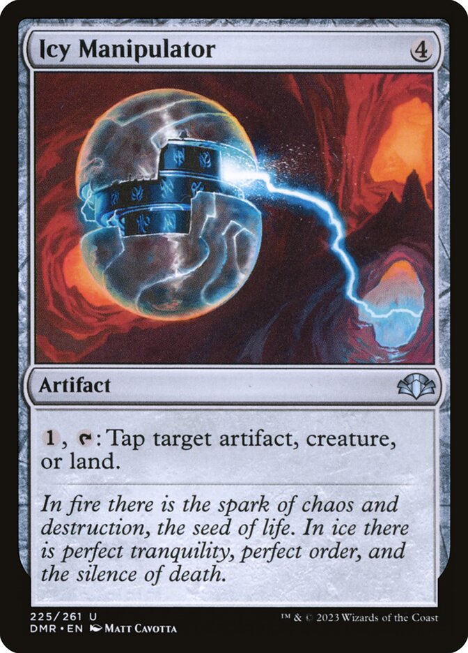 Icy Manipulator 225 (Dominaria Remastered)  | Good Games Cannington