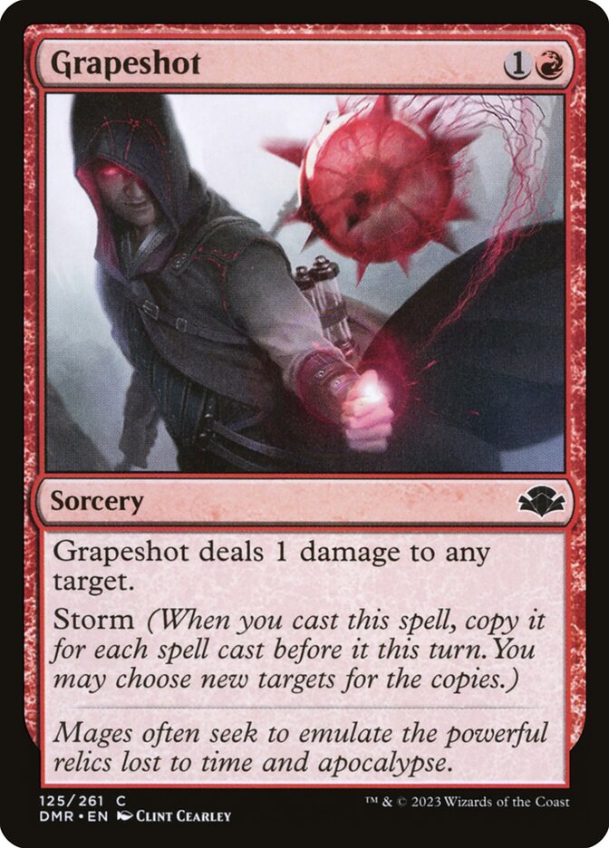 Grapeshot 125 (Dominaria Remastered)  | Good Games Cannington
