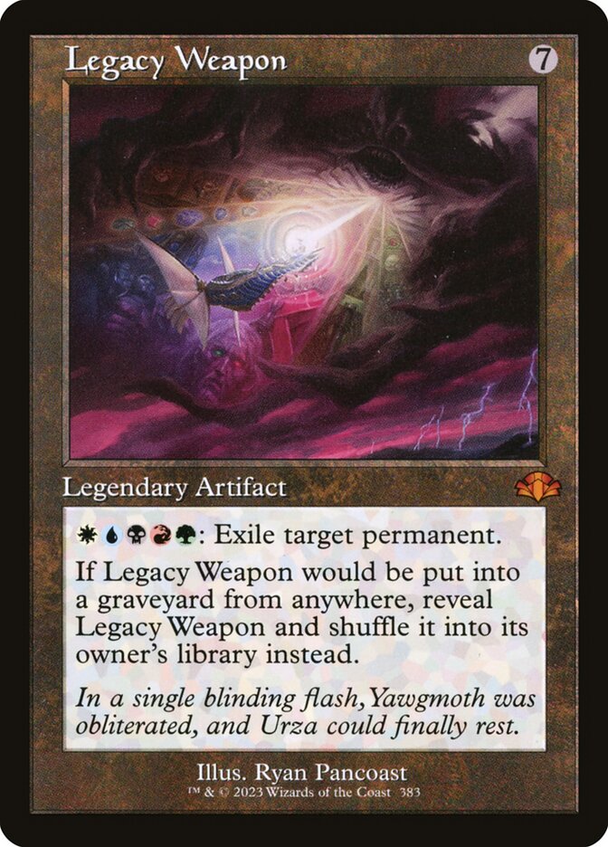 Legacy Weapon 383 (Dominaria Remastered)  - Retro | Good Games Cannington