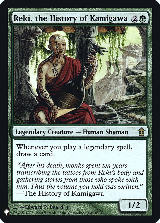 Reki, the History of Kamigawa SOK-142/5075 (The List Reprints)  - Foil | Good Games Cannington