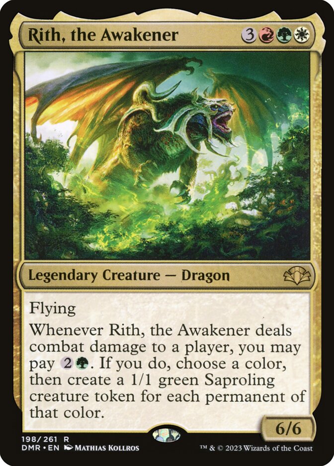 Rith, the Awakener 198 (Dominaria Remastered)  | Good Games Cannington