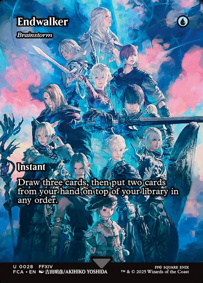 Brainstorm 28 (FINAL FANTASY: Through the Ages)  | Good Games Cannington