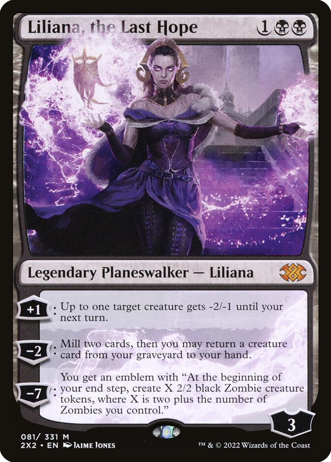 Liliana, the Last Hope 81/331 (Double Masters 2022)  | Good Games Cannington
