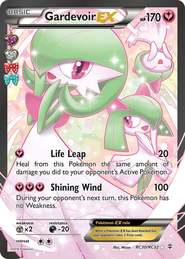 Gardevoir EX RC30/RC32 (Generations: Radiant Collection)  - Holofoil | Good Games Cannington