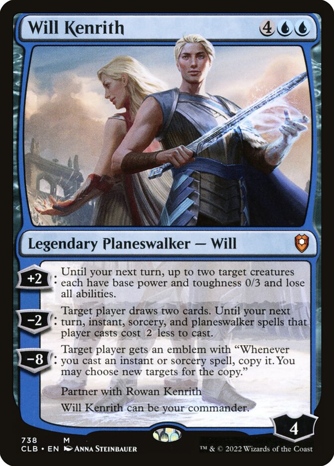 Will Kenrith 738 (Commander Legends: Battle for Baldur's Gate)  | Good Games Cannington