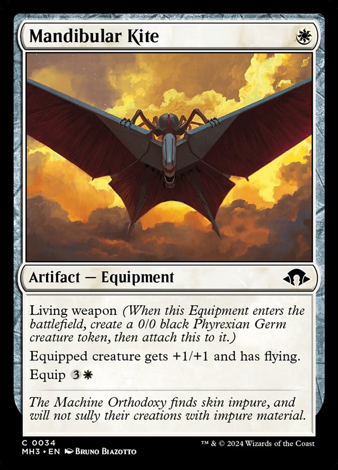 Mandibular Kite 34 (Modern Horizons 3)  | Good Games Cannington