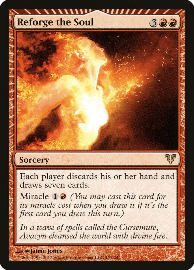 Reforge the Soul 151/244 (Avacyn Restored)  | Good Games Cannington