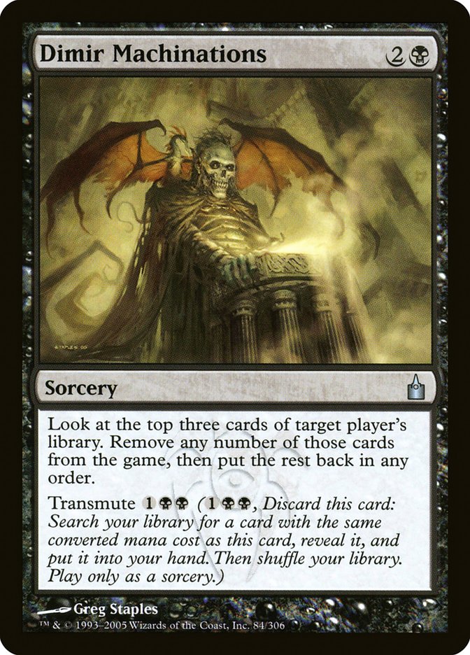 Dimir Machinations 84/306 (Ravnica: City of Guilds)  | Good Games Cannington