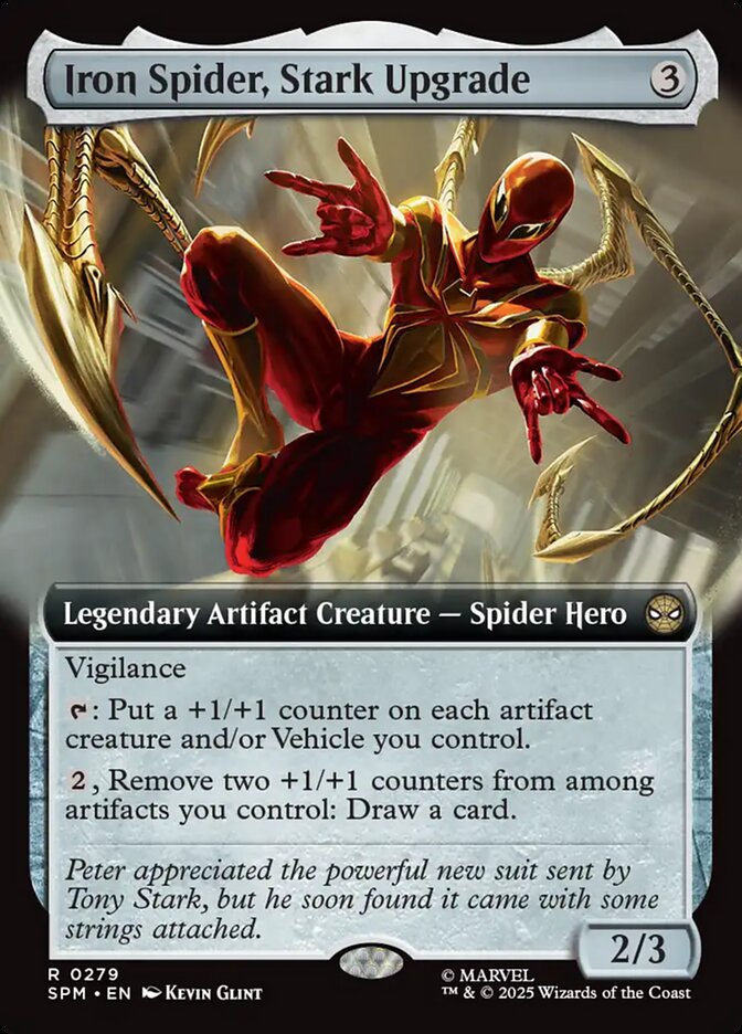 Iron Spider, Stark Upgrade 279 (Marvel's Spider-Man)  - Foil | Good Games Cannington
