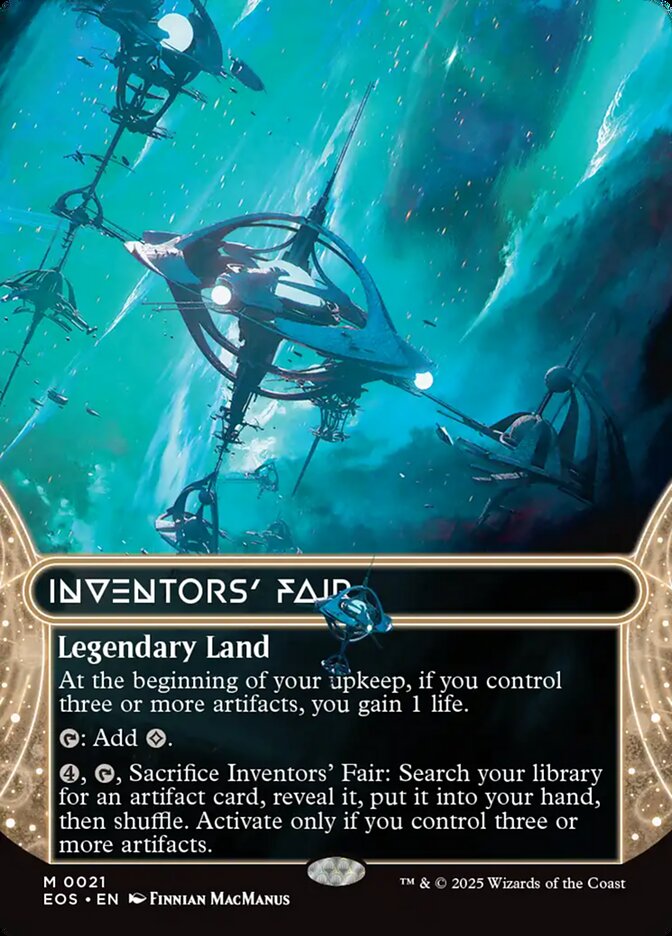 Inventors' Fair 21 (Edge of Eternities: Stellar Sights)  | Good Games Cannington