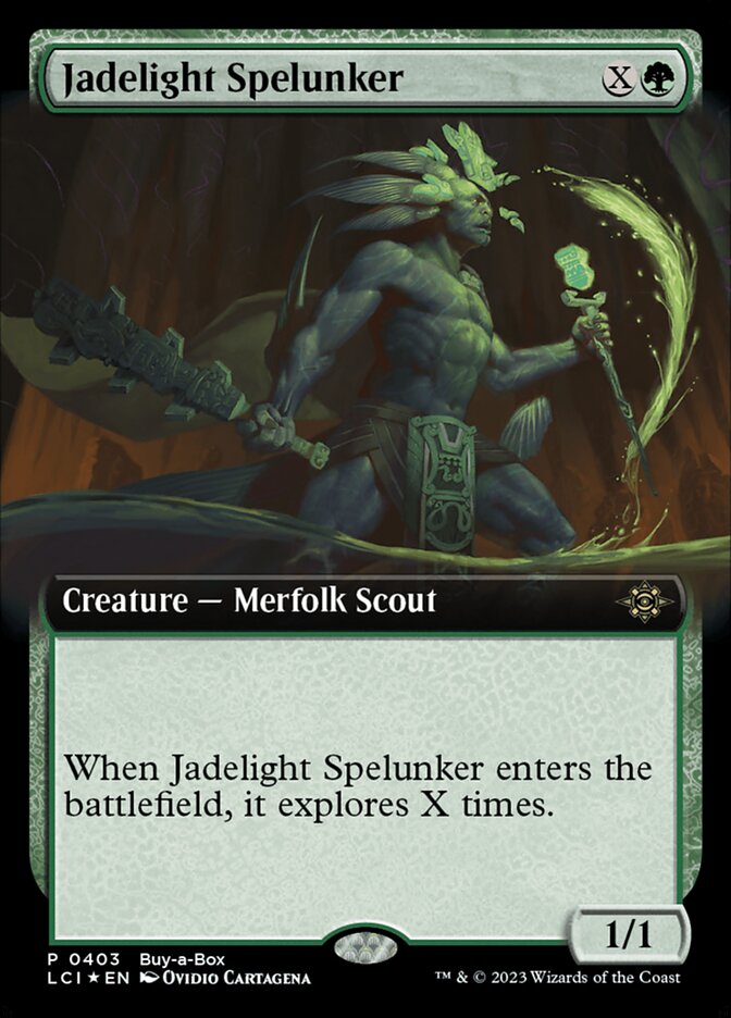 Jadelight Spelunker 403 (Buy-A-Box Promos)  - Foil | Good Games Cannington