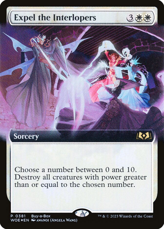 Expel the Interlopers 381 (Buy-A-Box Promos)  - Foil | Good Games Cannington