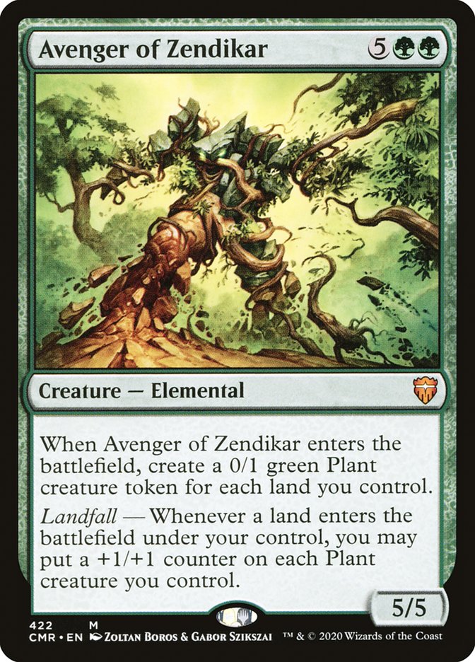 Avenger of Zendikar 422 (Commander Legends)  | Good Games Cannington