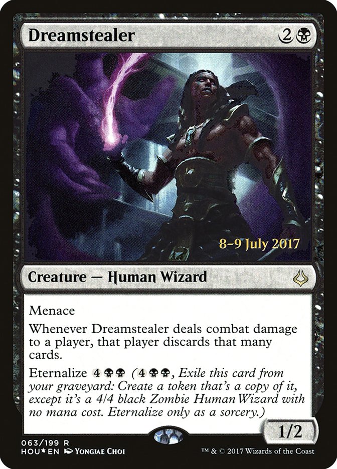 Dreamstealer 63 (Prerelease Cards)  - Foil | Good Games Cannington